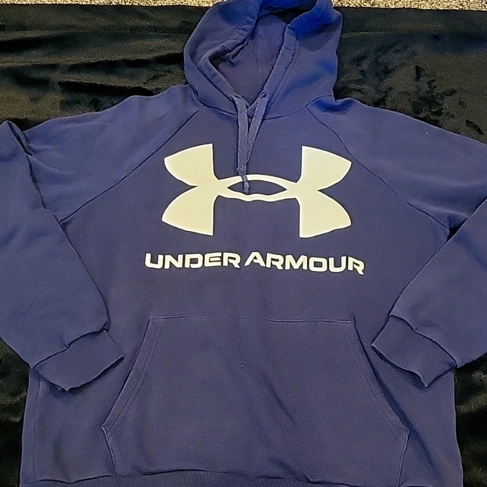 Under Armour navy blue Hoodie